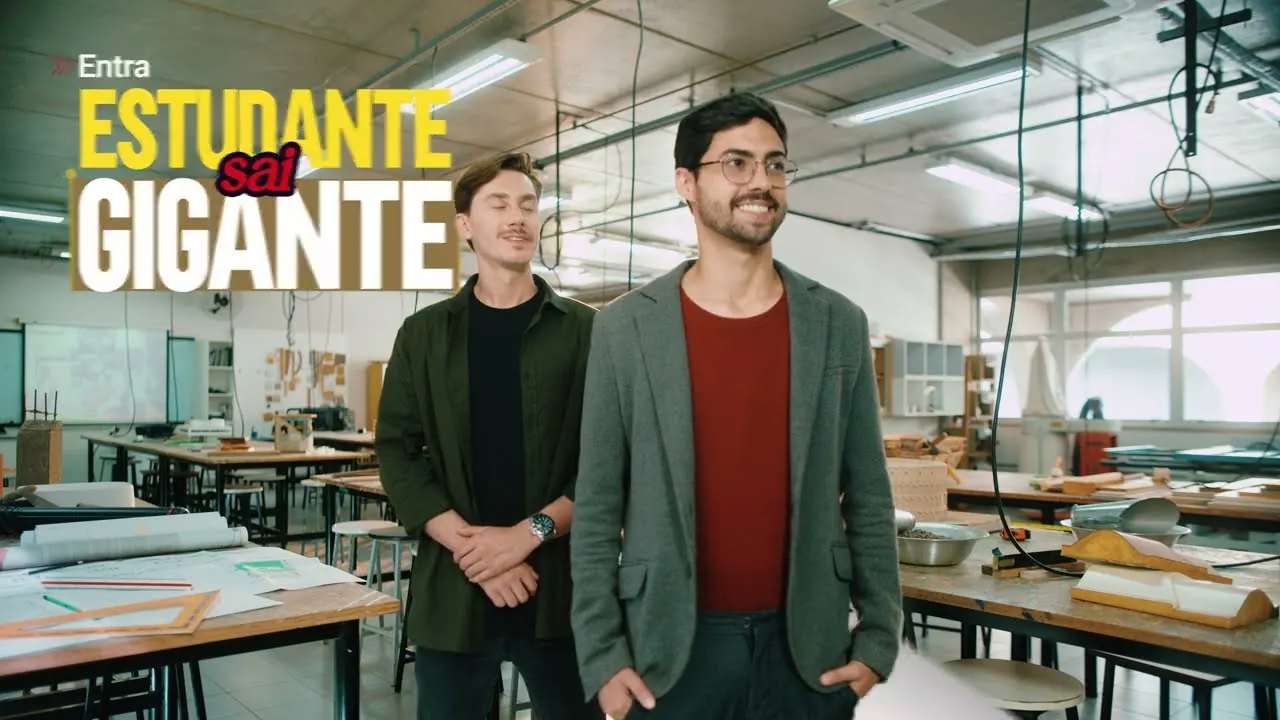 João Pedro Bentim e Ramon Machado